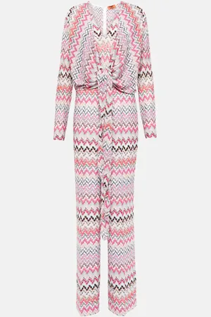 Missoni Printed lame jumpsuit