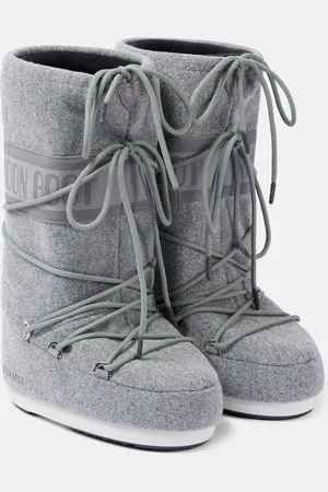 Moon Boot Icon felt snow boots