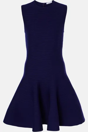 Alaïa Wool-blend minidress
