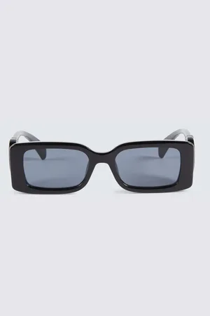 Gucci Logo rectangular sunglasses