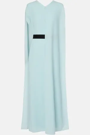 Roksanda Fyera crepe maxi dress