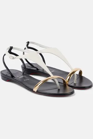 Christian Louboutin Athinita leather sandals