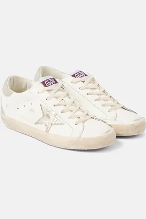 Golden Goose Super Star leather sneakers