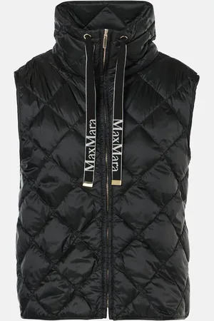 Max Mara The Cube Tregic quilted down vest