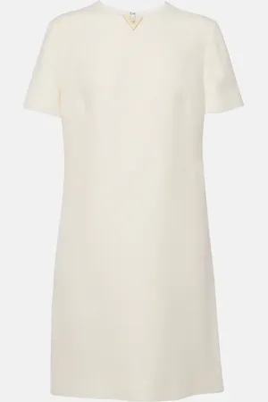 VALENTINO Crepe Couture minidress