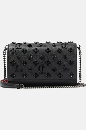 Christian Louboutin Paloma leather wallet on chain