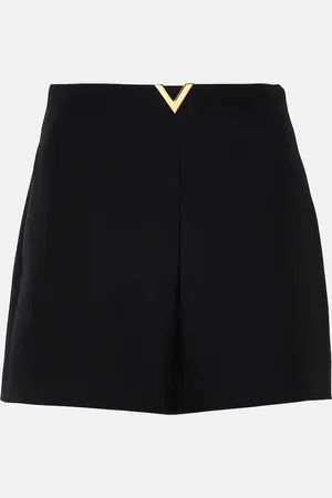 VALENTINO Crepe Couture shorts