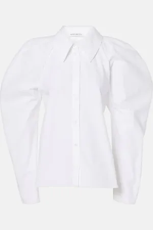 Nina Ricci Backless cotton top
