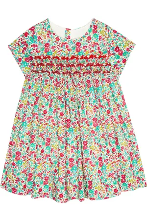 BONPOINT Baby Maruska floral cotton dress