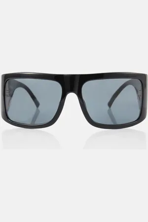 The Attico X Linda Farrow Andre rectangular sunglasses