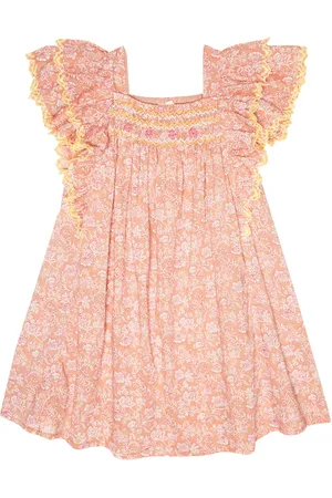 Louise Misha Martine floral cotton minidress