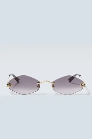 Cartier Panthere De Cartier oval sunglasses
