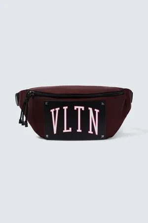 VALENTINO GARAVANI VLTN canvas belt bag