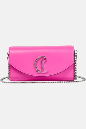 Christian Louboutin Leather wallet on chain