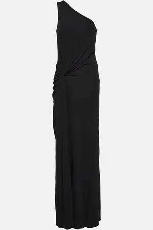 Tom Ford Gathered crepe jersey maxi dress