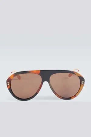 Gucci Port Royale aviator sunglasses