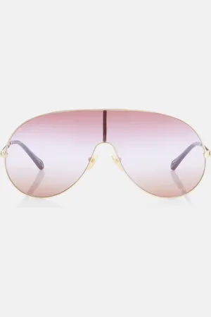 Chloé Aly shield sunglasses