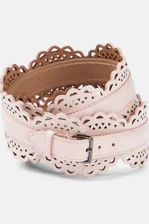 Alaïa Vienne leather belt