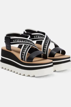 Stella McCartney Sneak-Elyse platform sandals