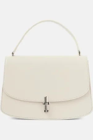 The Row Sofia 10.00 leather shoulder bag