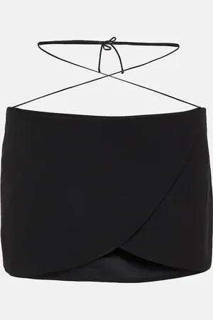 Monot Wrap miniskirt