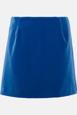 Blazé Milano Coci velvet miniskirt