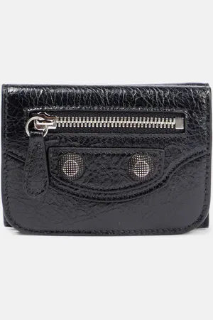 Balenciaga Cagole leather wallet