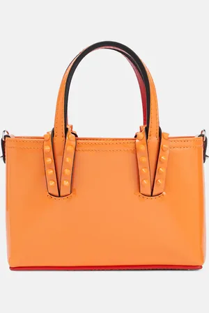 Christian Louboutin Cabata Nano patent leather tote bag