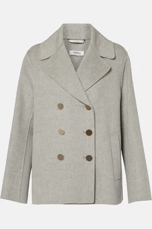Max Mara Margot double-breasted wool blazer