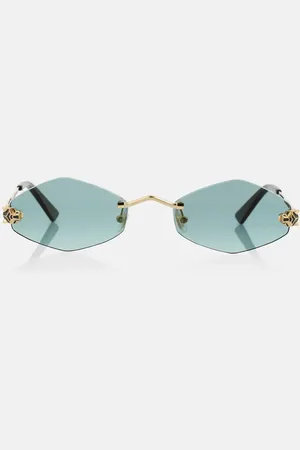 Cartier Panthere de Cartier round sunglasses