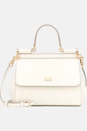 Dolce & Gabbana Sicily Small leather shoulder bag