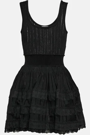 Alaïa Crinoline minidress