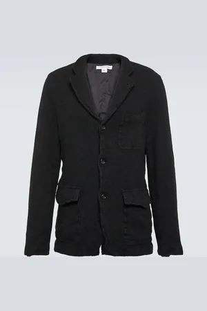 Comme des Garçons Wool-blend jacket