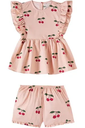 Konges Sløjd Verbena printed cotton top and shorts set