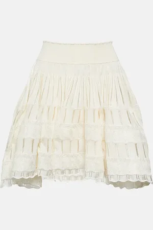 Alaïa Crinoline miniskirt