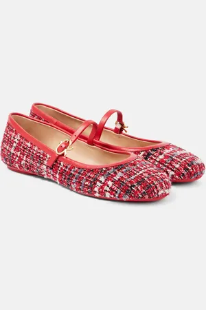 Gianvito Rossi Carla boucle Mary Jane flats