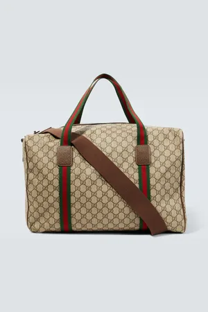 Gucci GG Large canvas duffel bag