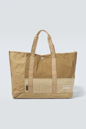 Comme des Garçons Patchwork tote bag