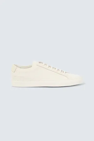 COMMON PROJECTS Achilles leather and canvas sneakers