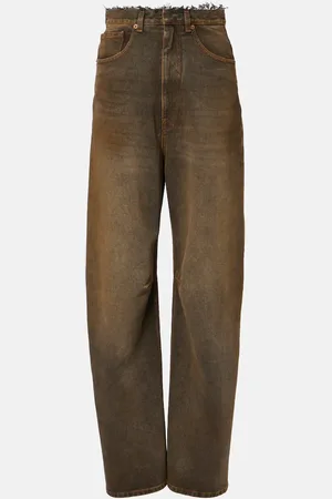 Maison Margiela Faded straight jeans