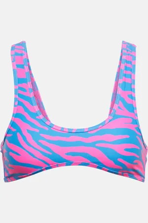 Reina Olga Coolio printed bikini top