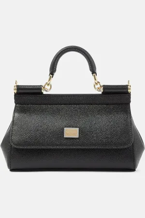 Dolce & Gabbana Sicily Mini leather crossbody bag