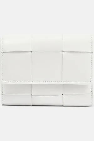 Bottega Veneta Tri-Fold leather wallet