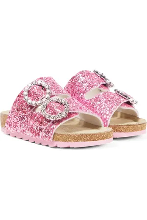 MONNALISA Glitter sandals