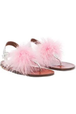 PèPè Piu leather sandals