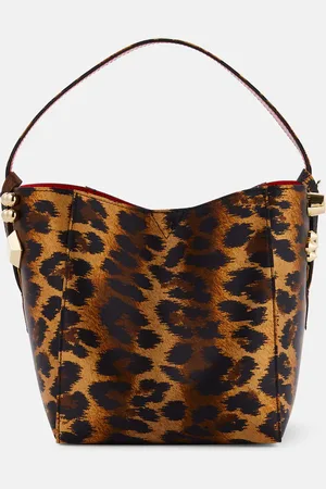 Christian Louboutin Cabachic Mini satin bucket bag