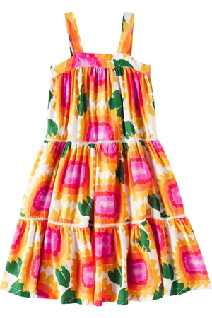 FÁBULA Floral cotton dress