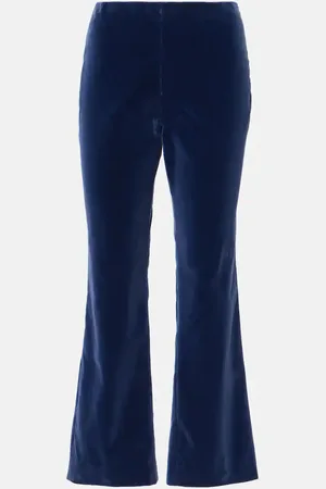 Blazé Milano Jealousy Morelia velvet flared pants