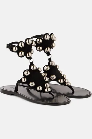Isabel Marant Velvee studded suede sandals