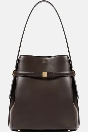 Totême Leather bucket bag